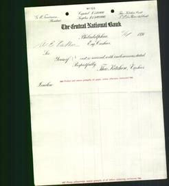 Bank Letterhead - Central National Bank