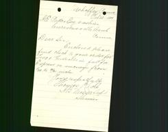 Business Letterhead - A. B. Mosser