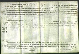 Deed by Married Women - Elizabeth Dow-Original Ancestry