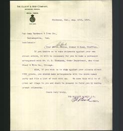 Letterhead - The Elliott & Reid Company