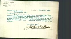 Letterhead - John P. Blair