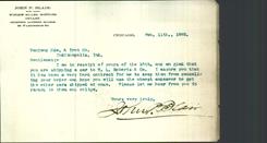 Letterhead - John P. Blair