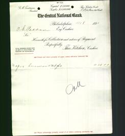 Bank Letterhead - Central National Bank