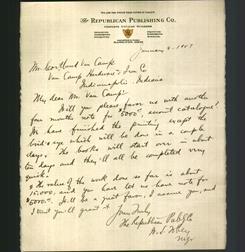 Letterhead - Republican Publishing Co.