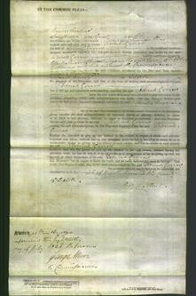 Court of Common Pleas - Deborah Garrod-Original Ancestry