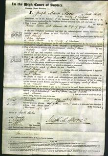 Court of Common Pleas - Isabella Bilton, Eleanor Wilson-Original Ancestry