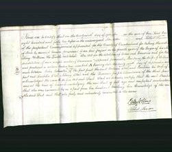 Deed by Married Women - Barbara Steel-Original Ancestry