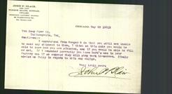 Letterhead - John P. Blair