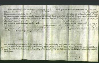 Deed by Married Women - Deborah Garrod-Original Ancestry