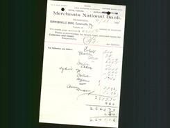 Bank Letterhead - Merchants National Bank