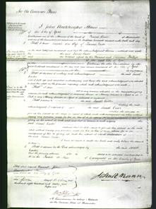 Court of Common Pleas - Sarah Carter-Original Ancestry