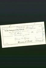 Wakefield, Massachusetts Payment Voucher - Joseph C Spencer