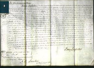Court of Common Pleas - Mary Charlton and Ann Nesbitt-Original Ancestry