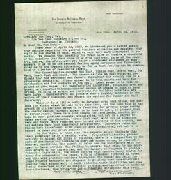 Letterhead - The Fourth National Bank