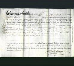 Deed by Married Women - Sarah Carter-Original Ancestry