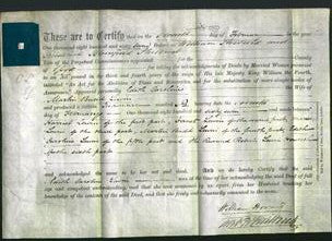Deed by Married Women - Edith Caroline Lewin-Original Ancestry