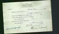 Letterhead - Office of Thomas E. French