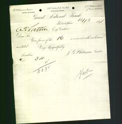 Bank Letterhead - Girard National Bank