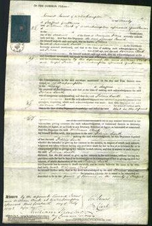 Court of Common Pleas - Felicia Smith-Original Ancestry