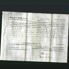 Deed by Married Women - Sarah Wright-Original Ancestry