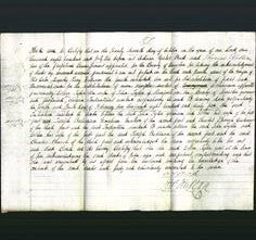 Deed by Married Women - Esther Tyler-Original Ancestry