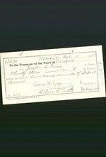 Wakefield, Massachusetts Payment Voucher - Justin L Moore