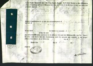 Appointment of Special Commissioners - William Edward Burton, Henry A'Court Bloxam, Charles George Doughty, Abraham Field Barrett and Edward French-Original Ancestry