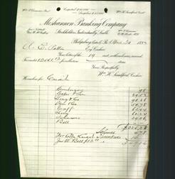 Bank Letterhead - Moshannon Banking Company