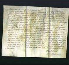Deed by Married Women - Ann Flower and Edith Cox-Original Ancestry