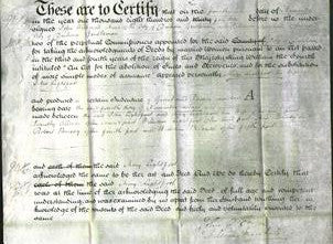 Deed by Married Women - Mary Lightfoot-Original Ancestry