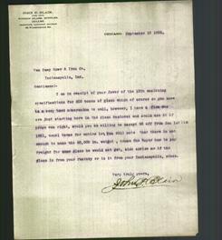 Letterhead - John P. Blair