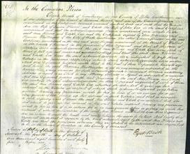 Court of Common Pleas - Ann Flower and Edith Cox-Original Ancestry