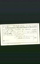 Wakefield, Massachusetts Payment Voucher - Edith M Hall