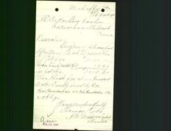 Business Letterhead - A. B. Mosser