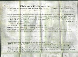Deed by Married Women - Mary Thompson-Original Ancestry