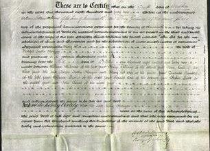 Deed by Married Women - Mary Morgan-Original Ancestry