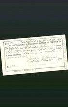Wakefield, Massachusetts Payment Voucher - Gertrude A Jones