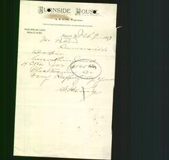 Business Letterhead - Burnside House