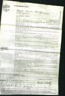 Court of Common Pleas - Mary Smith-Original Ancestry