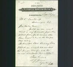 Letterhead - National Fowler Bank