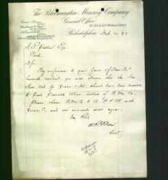 Business Letterhead - Bloomington Mining Company