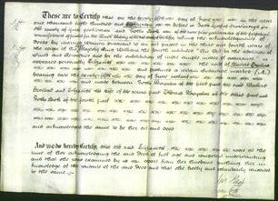 Deed by Married Women - Elizabeth Ireland-Original Ancestry