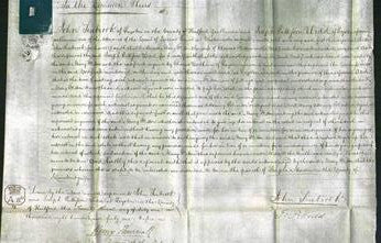 Court of Common Pleas - Mary Flitton-Original Ancestry