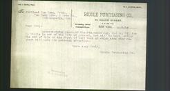 Letterhead - Biddle Purchasing Co.