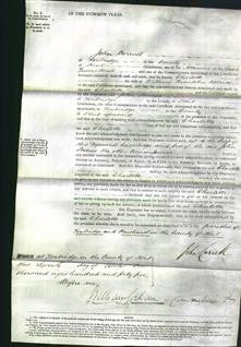 Court of Common Pleas - Charlotte Roberts-Original Ancestry