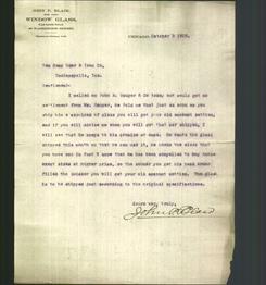 Letterhead - John P. Blair