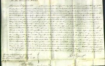 Court of Common Pleas - Mary Jones and Mary Ann Parry-Original Ancestry