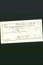 Wakefield, Massachusetts Payment Voucher - M E Knight