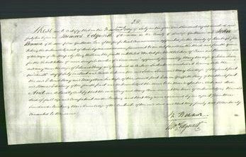 Deed by Married Women - Mary Jones and Mary Ann Parry-Original Ancestry