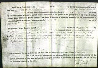 Deed by Married Women - Charlotte Roberts-Original Ancestry